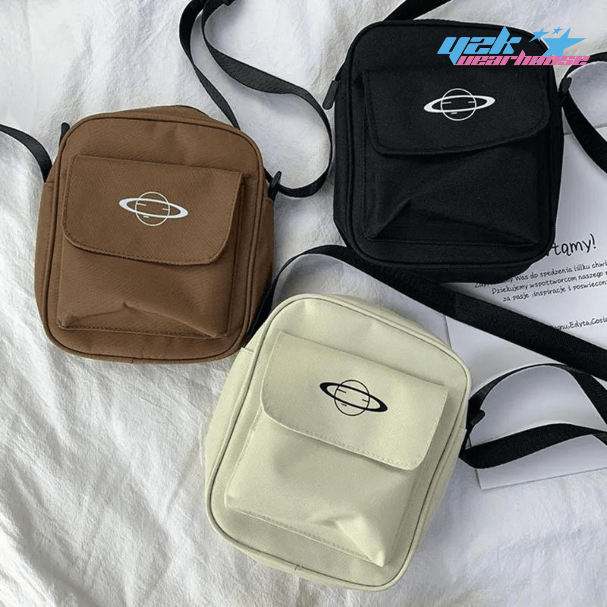 Sacoche Planète Y2K