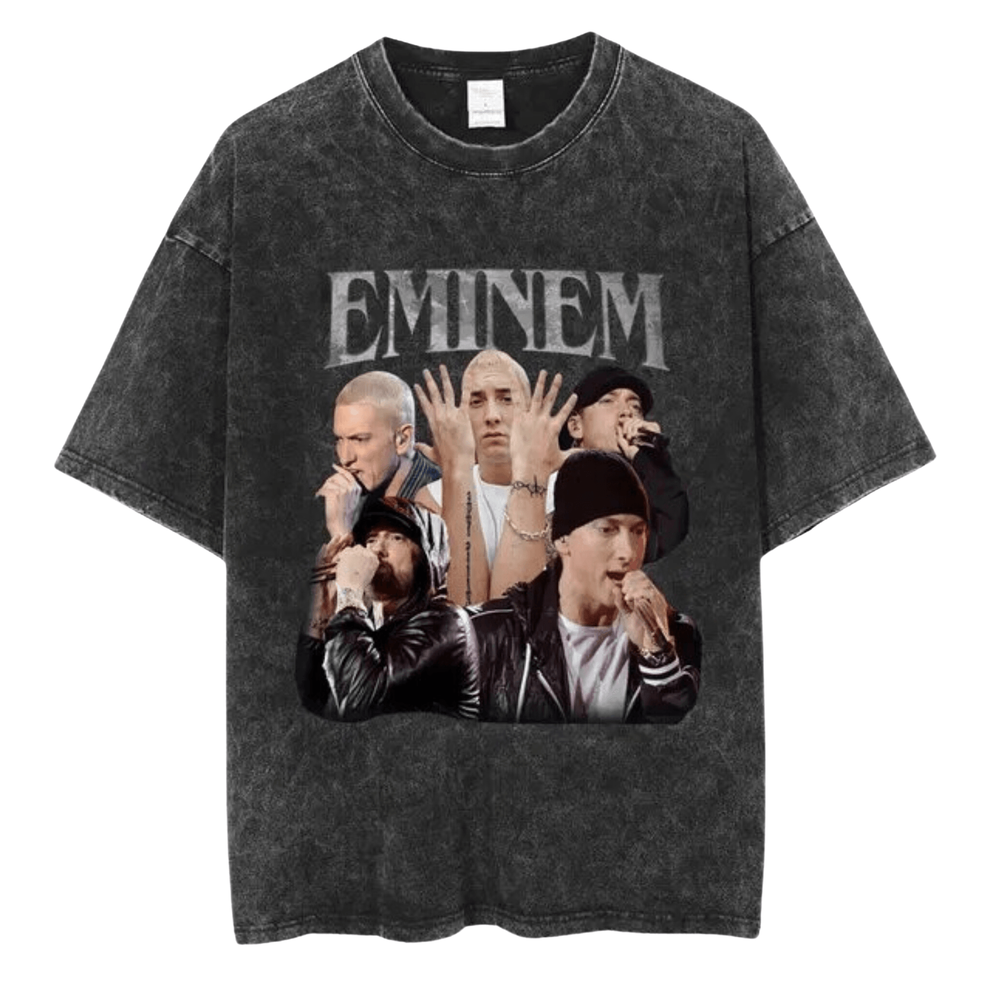 Eminem Y2K T-Shirt - Urban Style and Artistic Homage - Y2K Wearhouse Eminem Y2K T-Shirt - Urban Style and Artistic Homage - Y2K Wearhouse