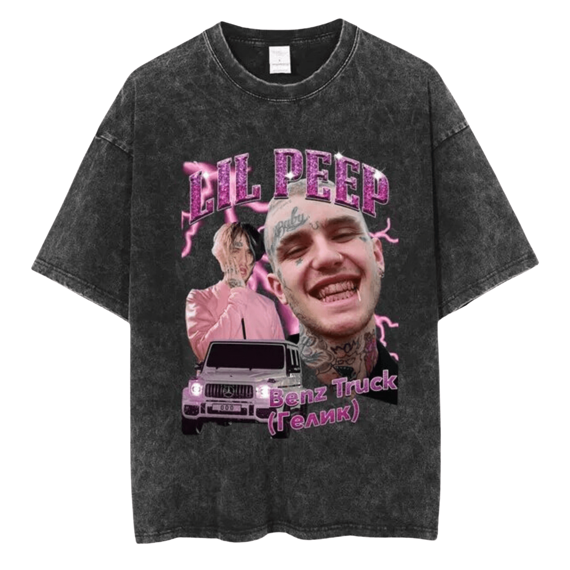 Lil Peep Merchandise T Shirts Lil Peep T-Shirt Y2K Wearhouse