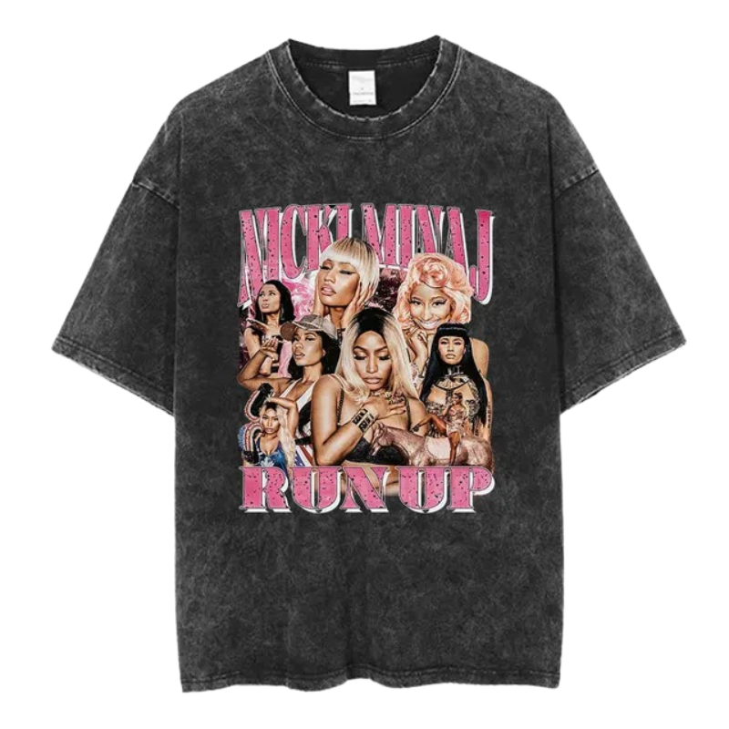 T-Shirt Nicki Minaj "RUN UP"