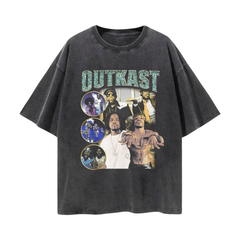 OutKast Y2K T-Shirt - Iconic and Modern Style - Y2K Wearhouse
