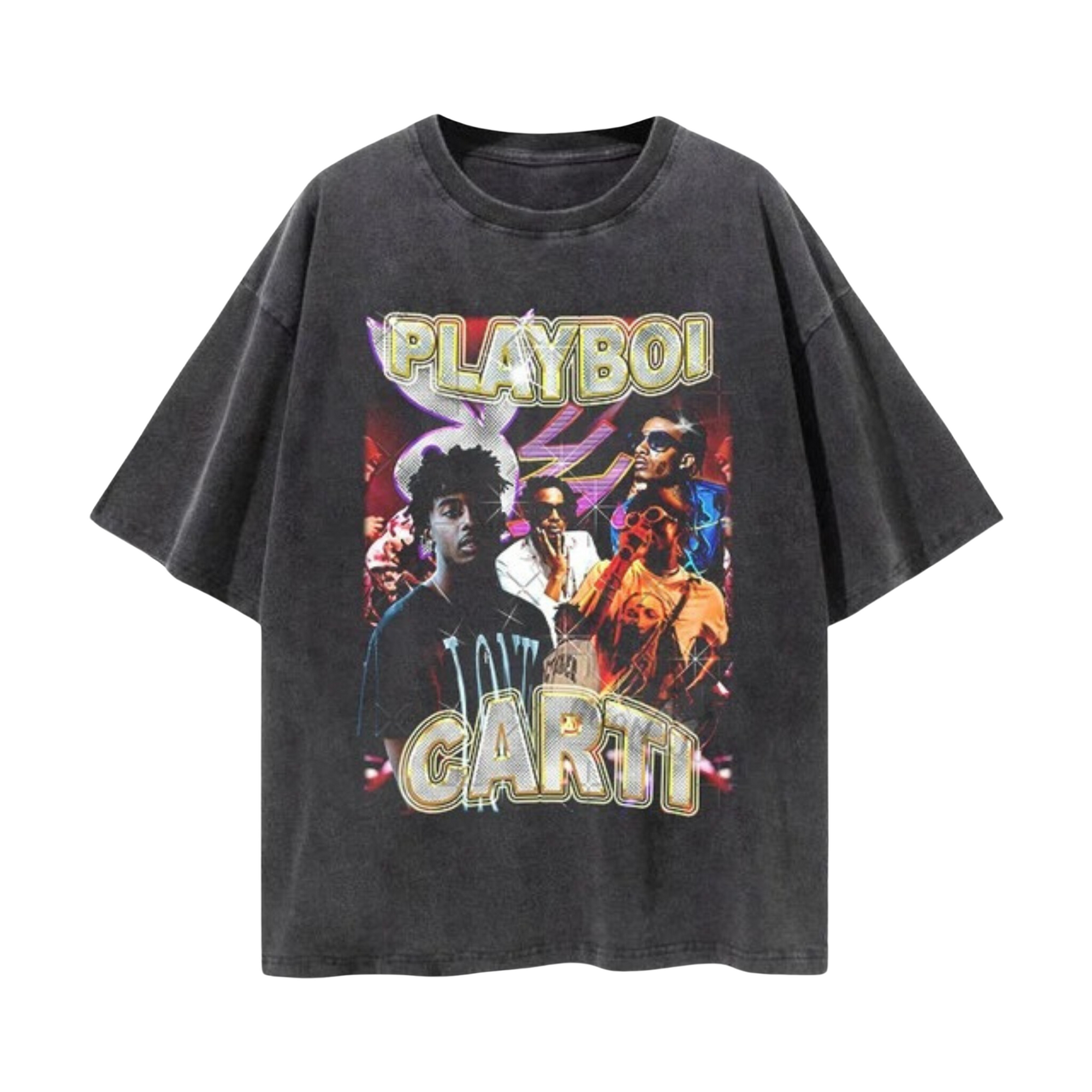 T-Shirt PlayBoi Carti Y2K