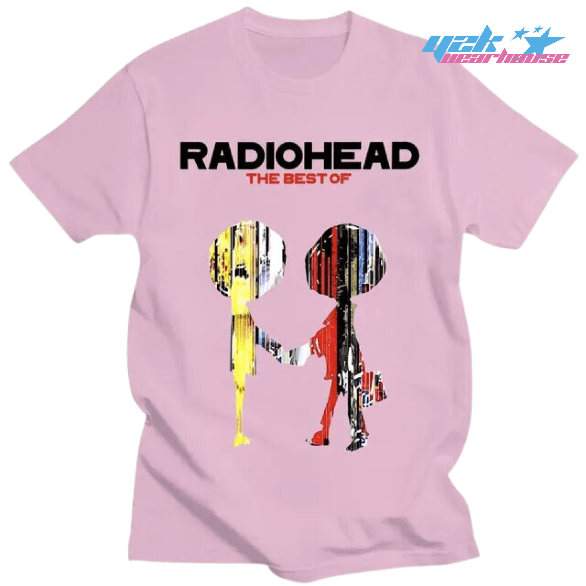 Maglietta radiohead discount