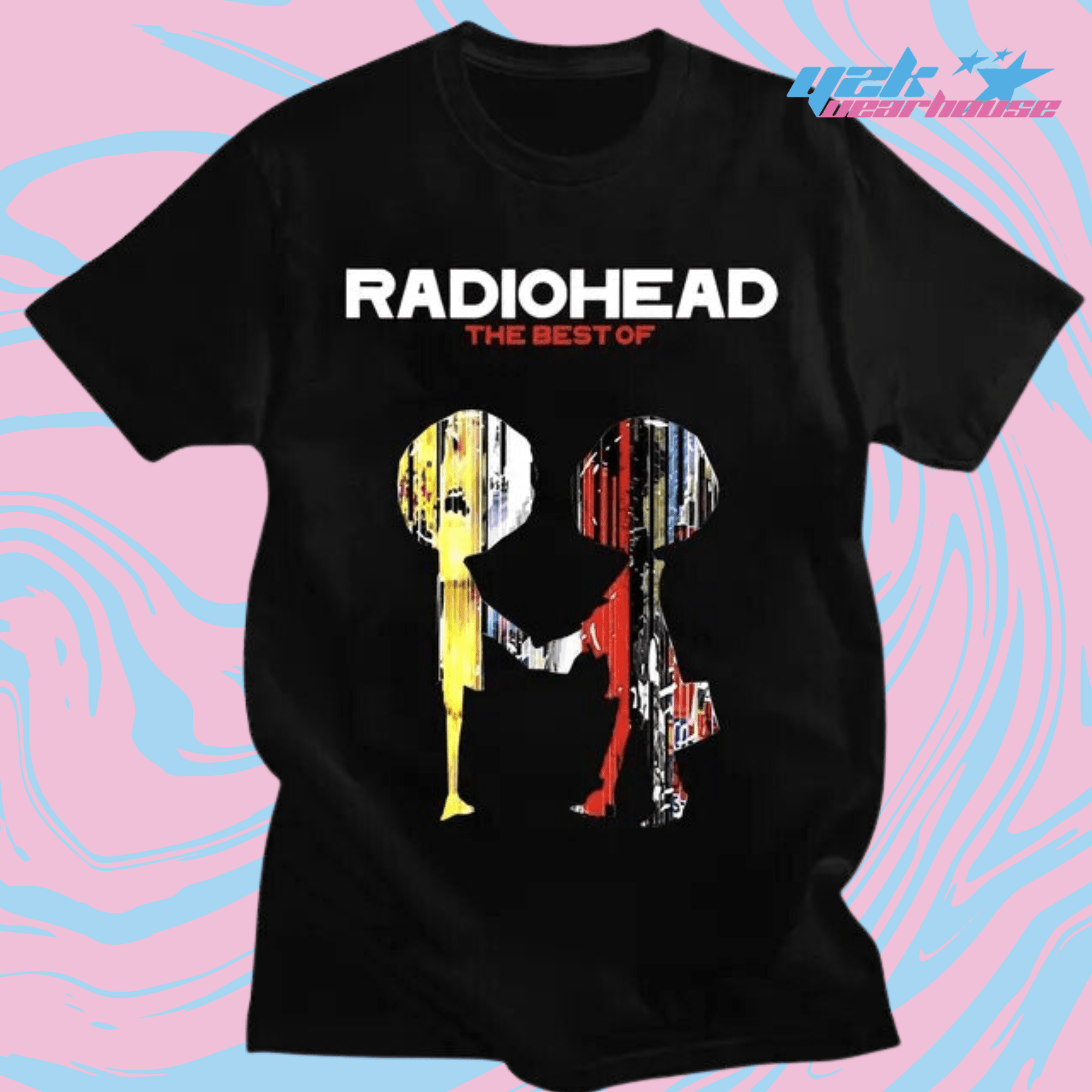 Radiohead T-Shirt - Y2K Wearhouse Radiohead T-Shirt - Y2K Wearhouse