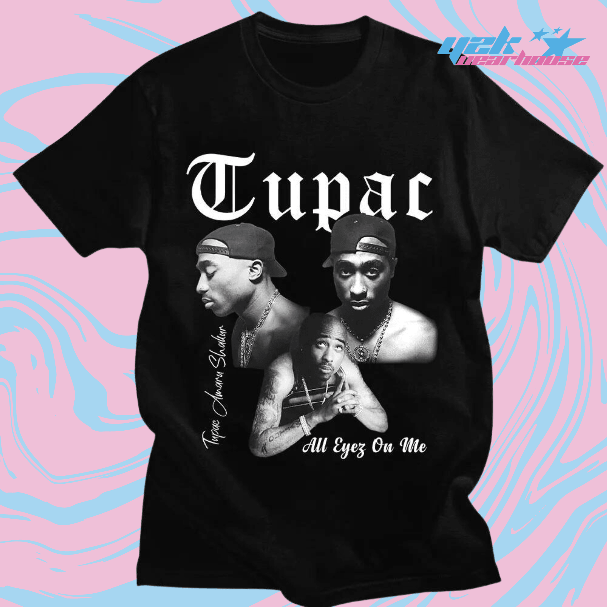 Maglia 2pac discount