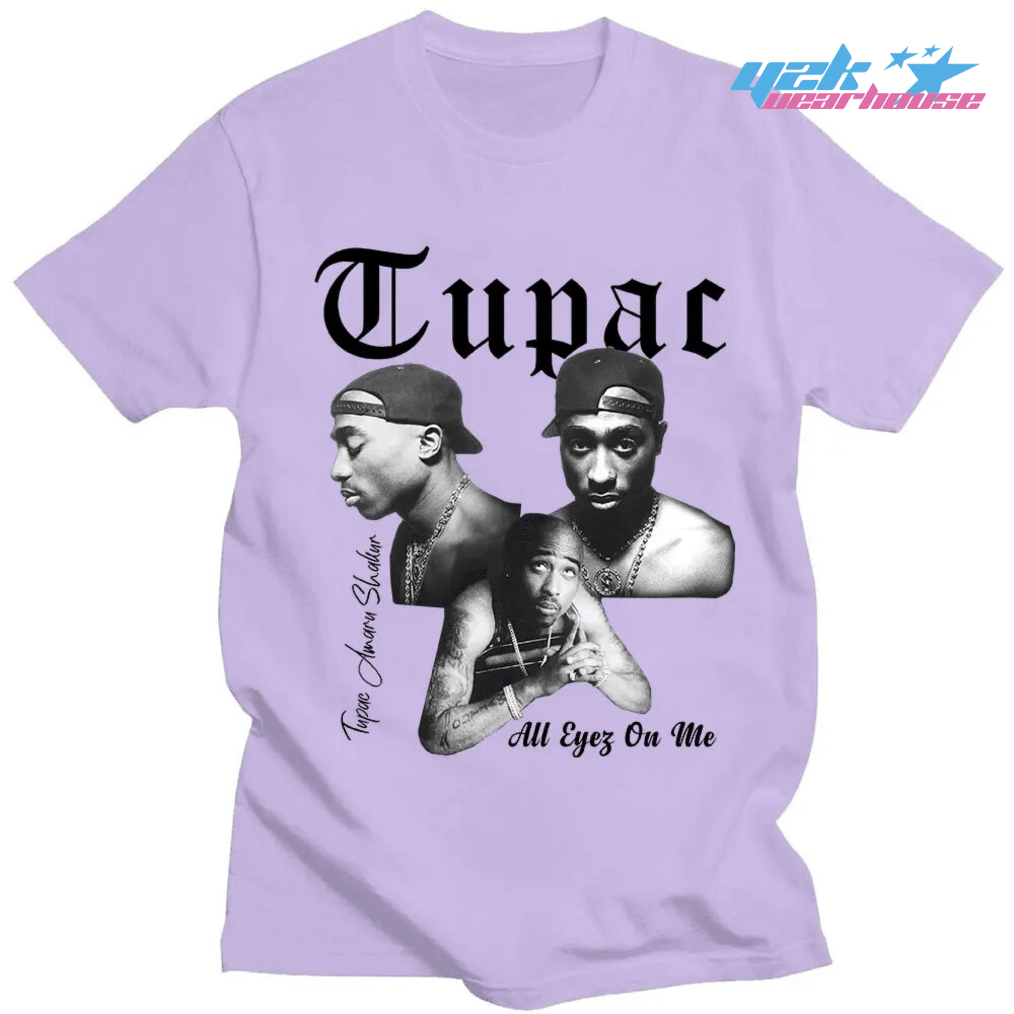 T-Shirt Rap 2PAC