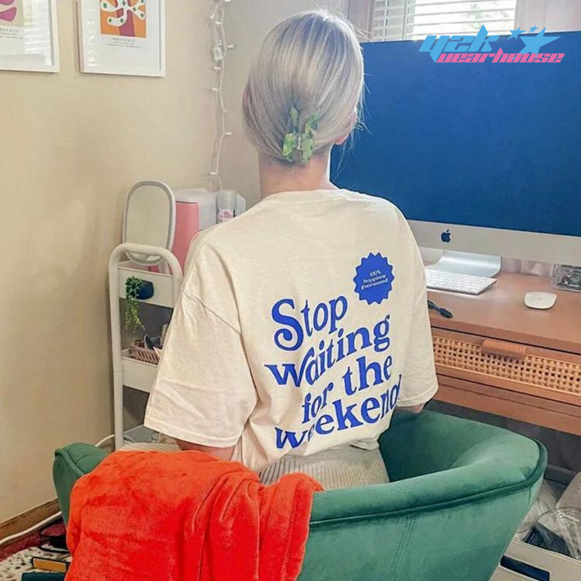 T-Shirt "Stop Weekend"