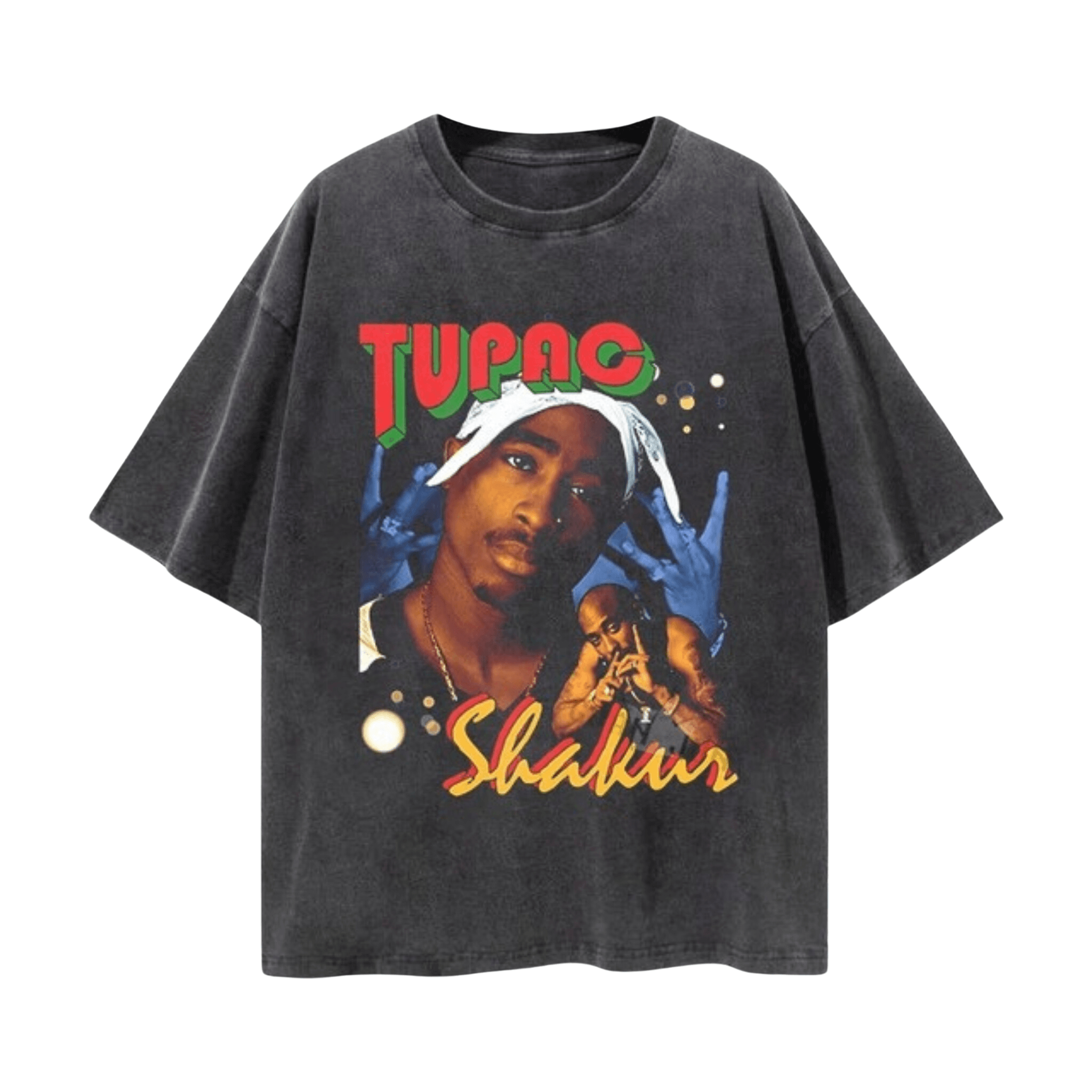 Tupac shakur camiseta hotsell