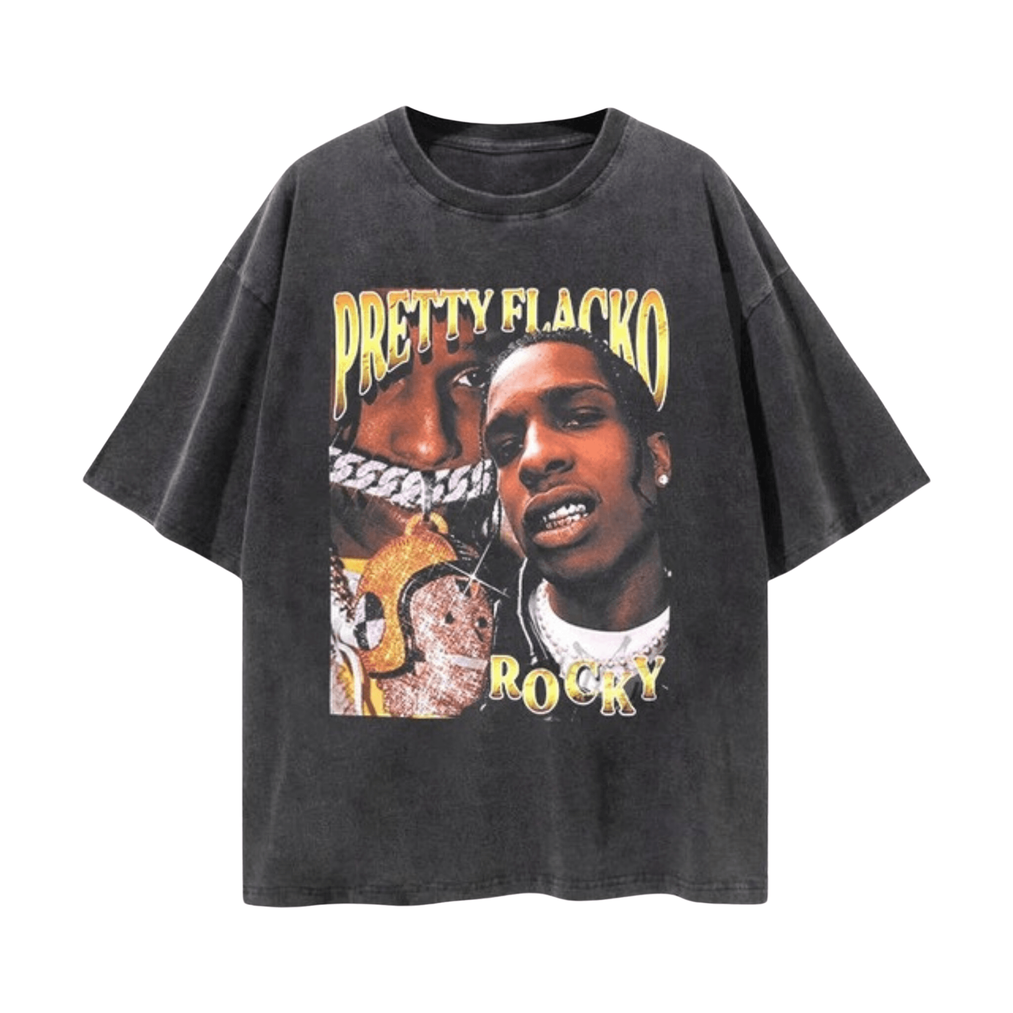 Y2K Asap Rocky T Shirt Artistic Tribute And Modern Style y2k-asap-rocky-t-shirt-artistic-tribute-and-modern-style
