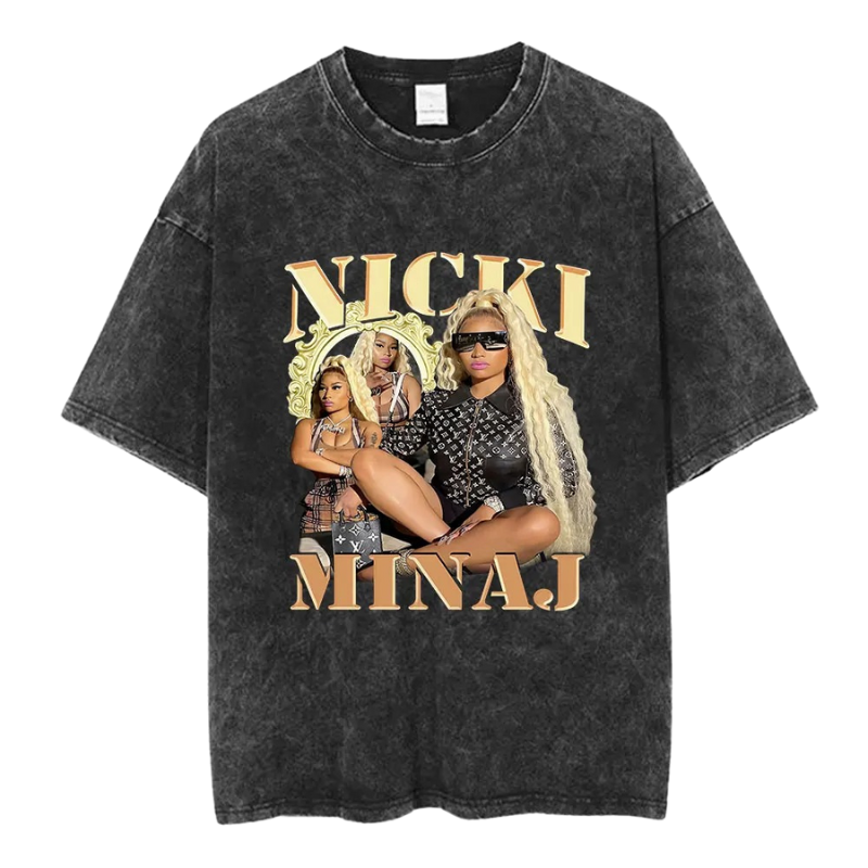 T-shirt Nicki Minaj "Gold"