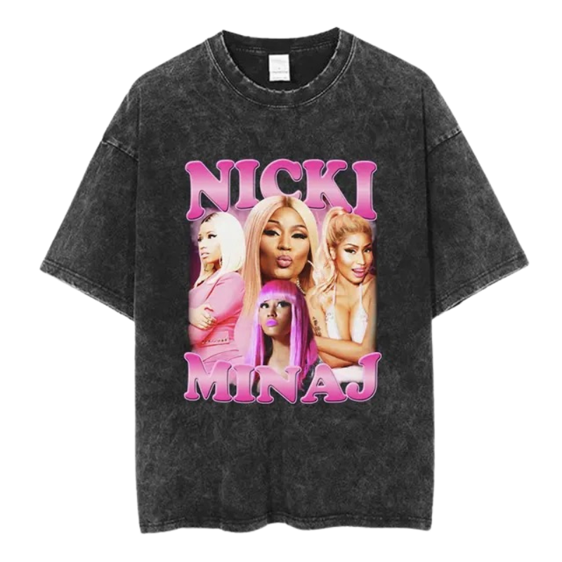 T-shirt Nicki Minaj "Pink"