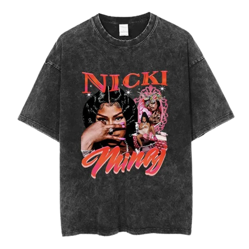 T-shirt Nicki Minaj "Red"