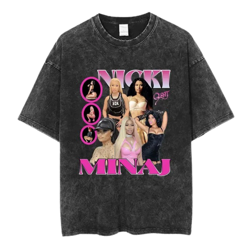 T-shirt Y2K Nicki Minaj