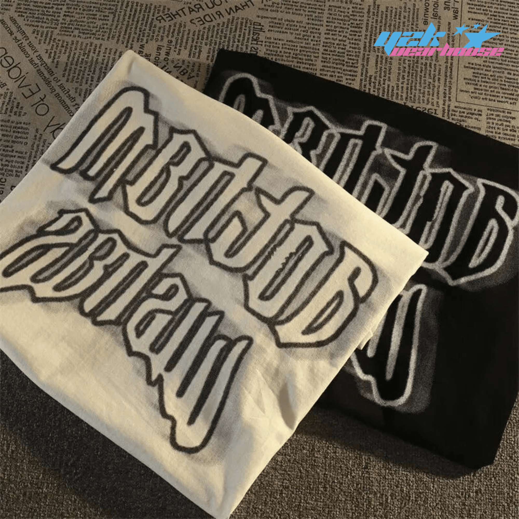 T-shirt Ange Cagoulé