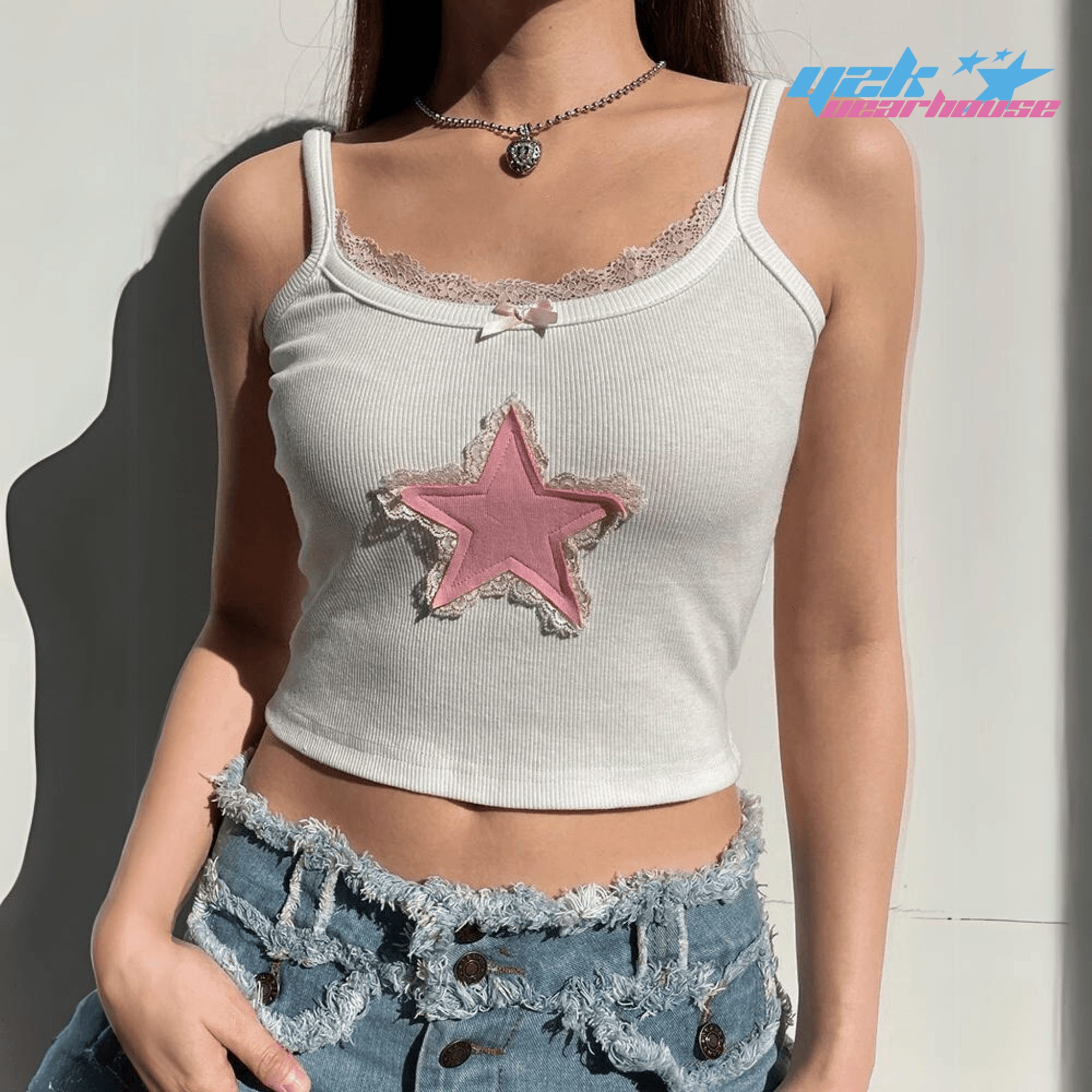 Top Étoilé Y2K Chic