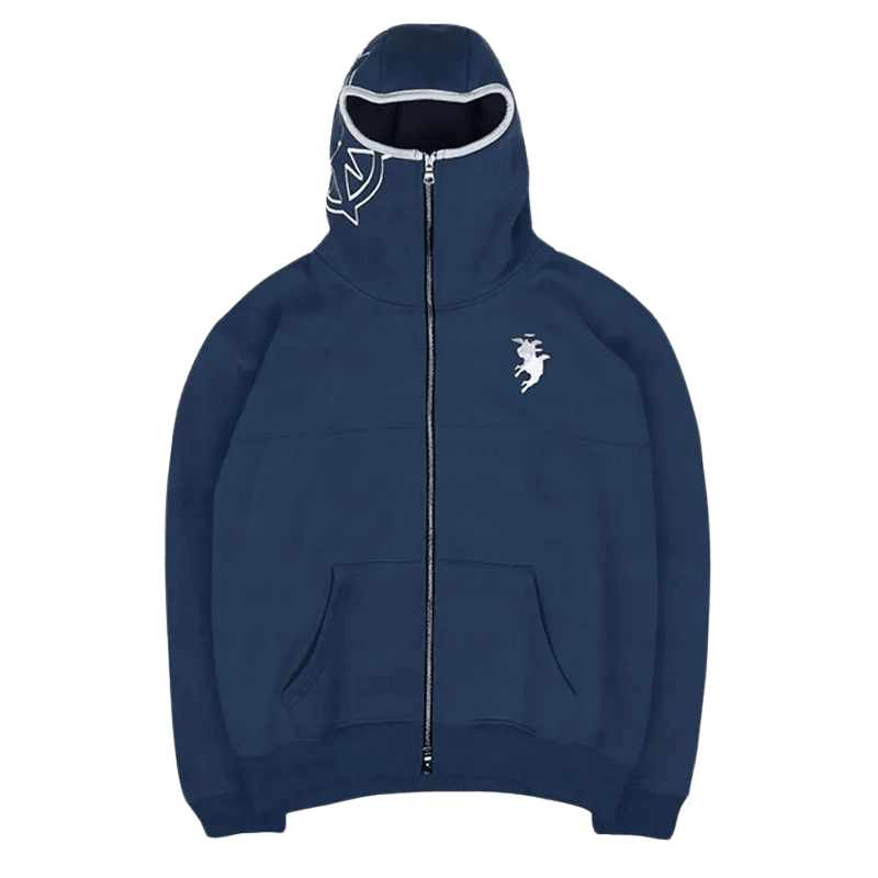 Veste capuche cagoule sale