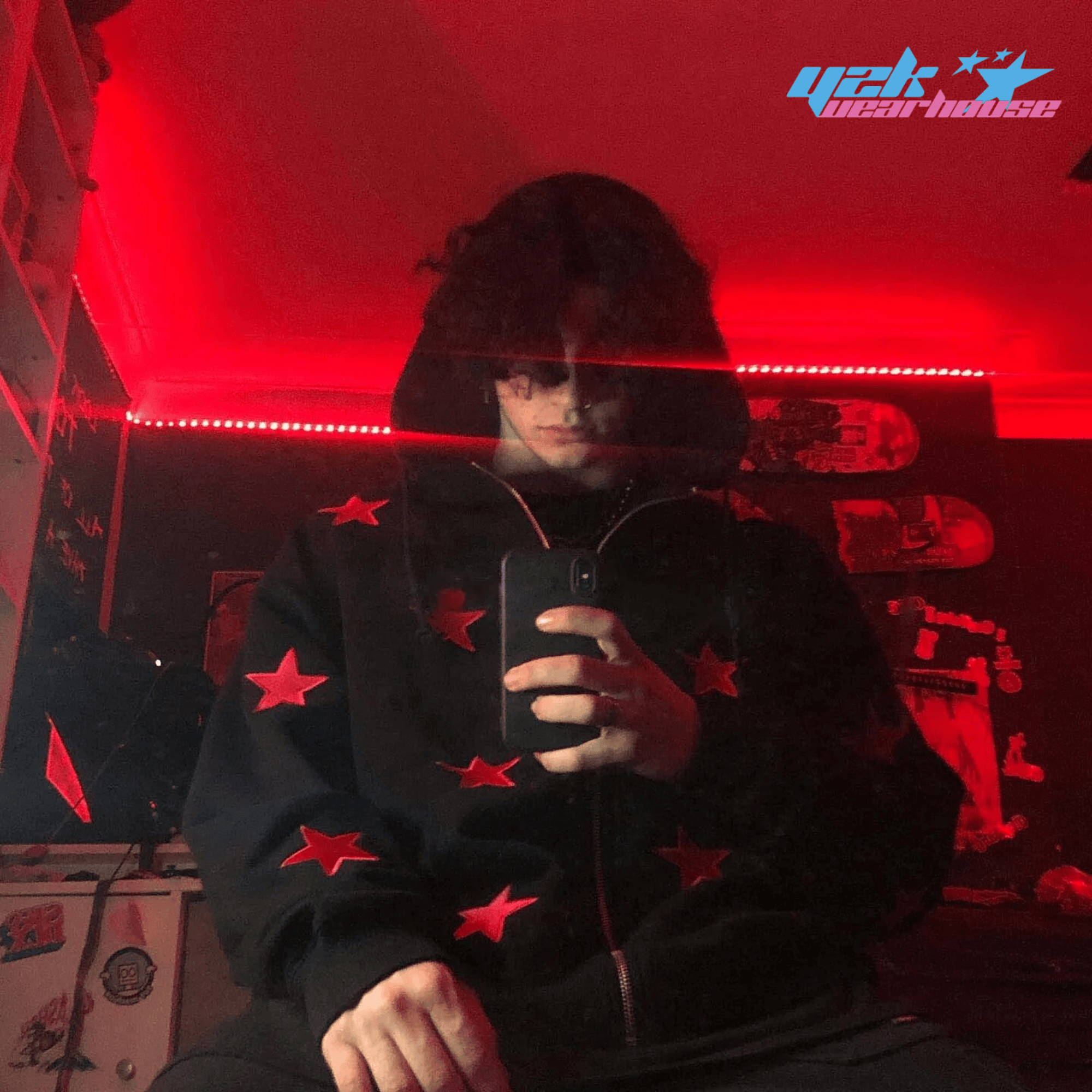 ジャケット・アウター archive grunge fur coat wine red y2k Y2K Varsity Bomber Jacket - Retro Hip Hop Oversized