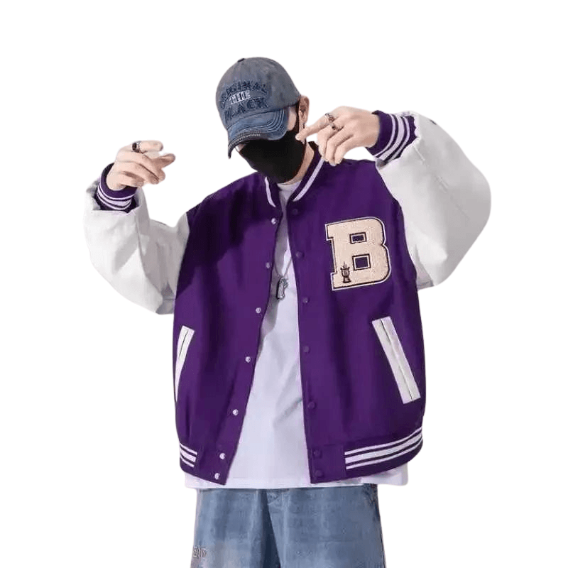 Veste Universitaire Vintage