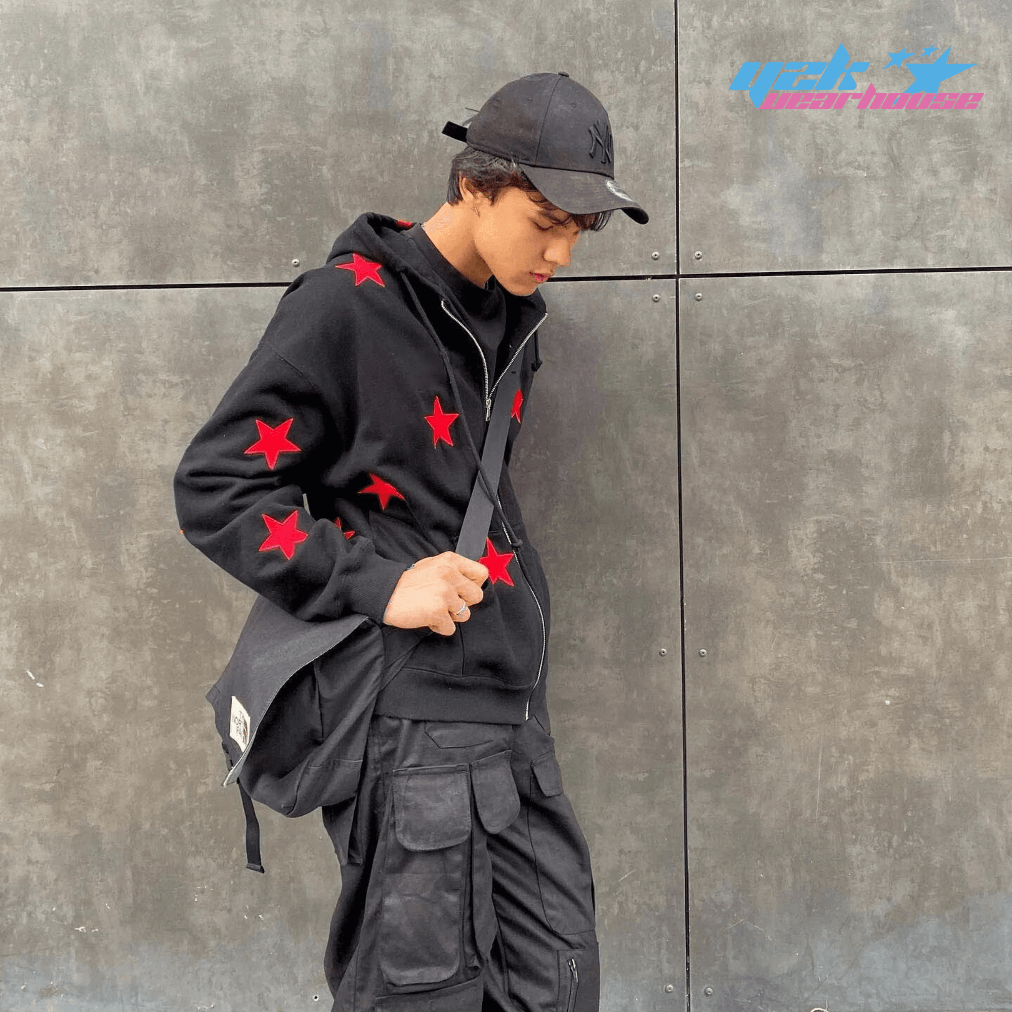 Veste Etoile Rouge Y2K